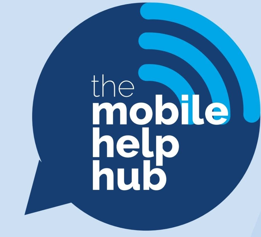 The Mobile Help Hub logo